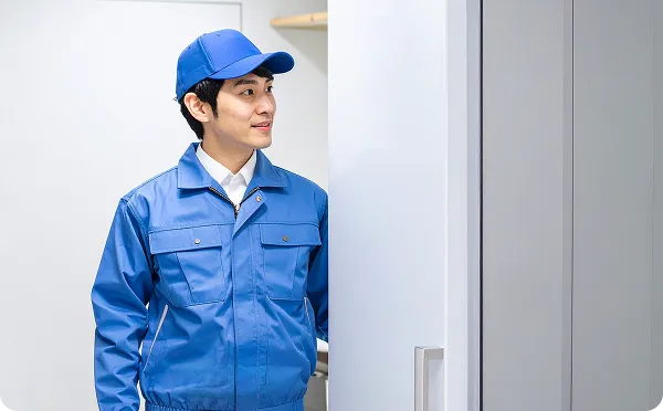 「大きなものも対応可能」のイメージ画像